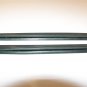 1968 CHRYSLER 300 DASH EDGE TRIM PLASTIC OEM 2 PC NEW YORKER NEWPORT GREEN