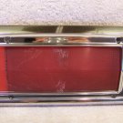 1971 PLYMOUTH CUSTOM SUBURBAN LH INNER TAILLIGHT LENS & HOUSING STATION WAGON
