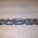 DODGE ADHESIVE BACKED EMBLEM OEM STICK ON 80's 90's? RAM CARAVAN SPIRIT DODGE ADHESIVE BACKED EMBLEM OEM STICK ON 80's 90's? RAM CARAVAN SPIRIT