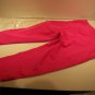 Women's Yoga Capris with Side Pockets Workout Pants by Fittoo ROSE PINK
