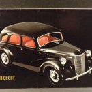 The Prefect Sales Brochure Ford Motor Co. Made in England 1948 The Prefect Sales Brochure Ford Motor Co. Made in England 1948