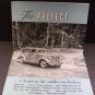 The Prefect Sales Brochure Ford Motor Co. Made in England 1948