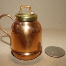 Vintage Miniature Lidded Jug Dollhouse Decor