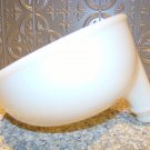 Vintage Sunbeam Mixmaster White Milkglass Juicer Bowl