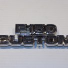 1977 78 79 Ford Truck F-150 Custom Emblem OEM D7TB-16702-DWC 1977 78 79 Ford Truck F-150 Custom Emblem OEM D7TB-16702-DWC