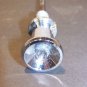 1966 CHRYSLER NEWPORT HEADLIGHT SWITCH KNOB & NUT ASSY OEM NEW YORKER 300