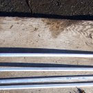 1977 CHRYSLER NEWPORT 4D SEDAN DOOR WINDOW GLASS EDGE TRIM & CLIPS OEM 1977 CHRYSLER NEWPORT 4D SEDAN DOOR WINDOW GLASS EDGE TRIM & CLIPS OEM