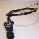 1967 PLYMOUTH SATELLITE BELVEDERE GTX FRESH AIR VENT CABLE OEM
