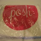 PERFECTLY POSH LARGE WHITE TEE T SHIRT PERFECTLY POSH LARGE WHITE TEE T SHIRT