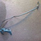 1973 Dodge Plymouth 400 Big Block Throttle Cable Bracket & Kickdown Linkage OEM 1973 Dodge Plymouth 400 Big Block Throttle Cable Bracket & Kickdown Linkage OEM