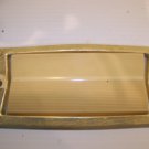1963 PLYMOUTH FURY DOME LIGHT LENS & TRIM DODGE CHRYSLER 62 61 #2166676 OEM 1963 PLYMOUTH FURY DOME LIGHT LENS & TRIM DODGE CHRYSLER 62 61 #2166676 OEM
