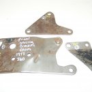 1973 DODGE CHRYSLER PLYMOUTH 360 POWER STEERING BRACKETS OEM CHARGER DART FURY