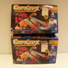 CONSTRUX ACTION BUILDING SYSTEMS POWER CLAWS 2 BOXES MATTEL