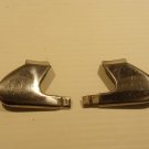 1963 Dodge 440 Upper Door Side Trim Corners OEM 2 pc