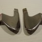 1963 Dodge 440 Upper Door Side Trim Corners OEM 2 pc
