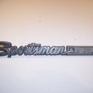 1975 DODGE SPORTSMAN ROYAL VAN EMBLEM OEM #2956461 1970 1971 1972 73 - 77 1975 DODGE SPORTSMAN ROYAL VAN EMBLEM OEM #2956461 1970 1971 1972 73 - 77