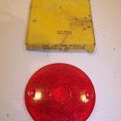 Vintage Glo-Brite 304 Red Lens Lamp Cover STDB61 4" 3 1/8" Bolt Centers Vintage Glo-Brite 304 Red Lens Lamp Cover STDB61 4" 3 1/8" Bolt Centers