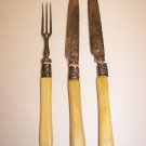 VINTAGE ALEX CLARK KNIVES & FORK