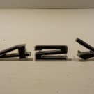 1967 68 69 Chevrolet Corvette 427 Emblems C2 C3 1967 68 69 Chevrolet Corvette 427 Emblems C2 C3