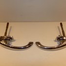 1947 DeSoto Exterior Door Handles OEM DeLuxe Front 1946 1948 1947 DeSoto Exterior Door Handles OEM DeLuxe Front 1946 1948