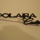 1972 DODGE POLARA CUSTOM EMBLEM #3613175 OEM 1972 DODGE POLARA CUSTOM EMBLEM #3613175 OEM