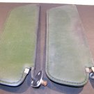 1974 Dodge Dart Green Sunvisors OEM 2877046 72 73 75 76 Plymouth Duster