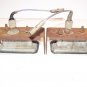 1965 DODGE MONACO REVERSE LIGHTS OEM COMPLETE PAIR