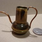 Vintage Miniature Water Pitcher Teapot Dollhouse Decor
