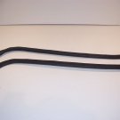 1972 DODGE DART SWINGER 2D DOOR JAMB WINDLACE OEM BLACK 1970 1971 1972 DODGE DART SWINGER 2D DOOR JAMB WINDLACE OEM BLACK 1970 1971