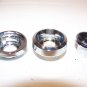 1965 CHRYSLER NEW YORKER RADIO KNOBS OEM 6 PCS NEWPORT 300