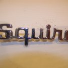 FORD SQUIRE EMBLEM OEM #D22B-7342528-AA FORD SQUIRE EMBLEM OEM #D22B-7342528-AA