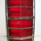 1974 MERCURY COUGAR TAILLIGHT REFLECTOR LH #D4WB-13A566-AA 1975 1976 1974 MERCURY COUGAR TAILLIGHT REFLECTOR LH #D4WB-13A566-AA 1975 1976