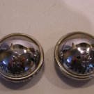 1968 DODGE CORONET STATION WAGON BUMPER LICENSE PLATE LIGHTS  OEM