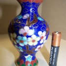 Vintage Cloisonne Vase 3" tall Vintage Cloisonne Vase 3" tall
