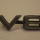 1966 67 68 69 70 DODGE PLYMOUTH V8 EMBLEM OEM #2579748 CORONET BARRACUDA DART 1966 67 68 69 70 DODGE PLYMOUTH V8 EMBLEM OEM #2579748 CORONET BARRACUDA DART