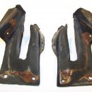1973 DODGE DART 2D DOOR JAMB RUBBER SEALS OEM #3696640 3696641 1973 DODGE DART 2D DOOR JAMB RUBBER SEALS OEM #3696640 3696641