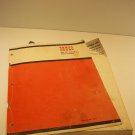 CASE 580 CK CONSTRUCTION KING WHEEL TRACTOR PARTS CATALOG C971