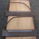1952 DESOTO 4 DOOR SEDAN INNER DOOR GARNISH MOLDINGS OEM FIREDOME FIREFLITE 1952 DESOTO 4 DOOR SEDAN INNER DOOR GARNISH MOLDINGS OEM FIREDOME FIREFLITE