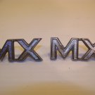 1968 69 MERCURY MONTEGO MX EMBLEMS OEM #C8GB-16720-C 1968 69 MERCURY MONTEGO MX EMBLEMS OEM #C8GB-16720-C