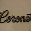 1975 DODGE CORONET FENDER EMBLEM #3811401 OEM 1975 DODGE CORONET FENDER EMBLEM #3811401 OEM