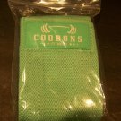 COOBONS Resistance Band Loop for Legs, Butt, Thighs Aqua "S" Light