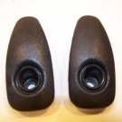1972 73 74 75 76 DODGE DART PLYMOUTH DUSTER BLACK COAT HOOKS OEM PAIR A BODY 1972 73 74 75 76 DODGE DART PLYMOUTH DUSTER BLACK COAT HOOKS OEM PAIR A BODY