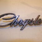 1969 CHRYSLER TRUNK EMBLEM NEWPORT NEW YORKER 300 #2901359 OEM 1969 CHRYSLER TRUNK EMBLEM NEWPORT NEW YORKER 300 #2901359 OEM