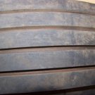 VINTAGE GENERAL PAVEMENT SKID TEST TIRE 7.5 14" W/ STEEL WHEEL SQUAD POLICE CAR VINTAGE GENERAL PAVEMENT SKID TEST TIRE 7.5 14" W/ STEEL WHEEL SQUAD POLICE CAR