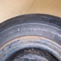VINTAGE GENERAL PAVEMENT SKID TEST TIRE 7.5 14" W/ STEEL WHEEL SQUAD POLICE CAR
