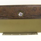 1972 DODGE POLARA GLOVEBOX DOOR W/ HINGE & WOOD GRAIN NICE OEM PIECE 1972 DODGE POLARA GLOVEBOX DOOR W/ HINGE & WOOD GRAIN NICE OEM PIECE