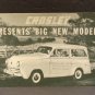 Crosley Presents Big New Models Sales Brochure