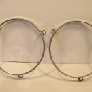 1966 PLYMOUTH SATELLITE HEADLIGHT RETAINING RINGS OEM PAIR BELVEDERE I II WAGON 1966 PLYMOUTH SATELLITE HEADLIGHT RETAINING RINGS OEM PAIR BELVEDERE I II WAGON