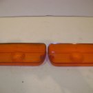 1972 73 74 75 DODGE TRUCK POWER WAGON FRONT AMBER LENSES RAMCHARGER TRAILDUSTER 1972 73 74 75 DODGE TRUCK POWER WAGON FRONT AMBER LENSES RAMCHARGER TRAILDUSTER