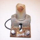 1968 CHRYSLER IMPERIAL LICENSE PLATE LIGHT ASSY OEM LEBARON CROWN